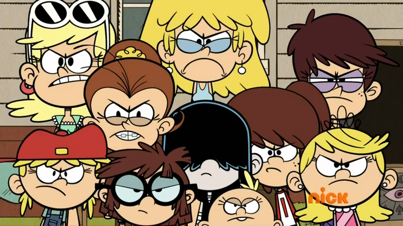 Image - Sisters angry.png | The Loud House Encyclopedia | FANDOM ...