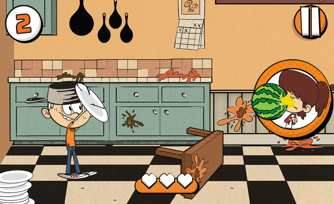 The Loud House Food Fight