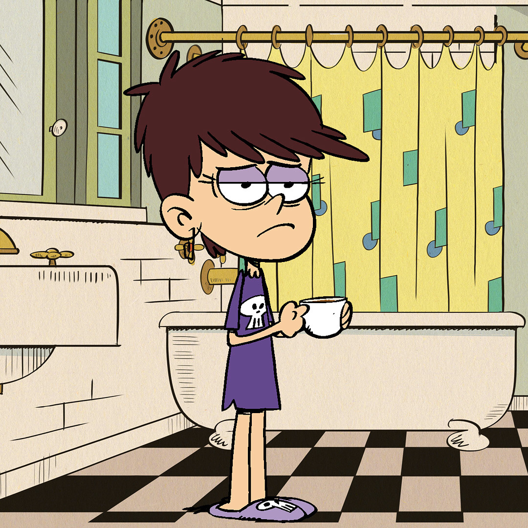 Image - Luna in her PJs.jpg | The Loud House Encyclopedia | FANDOM ...