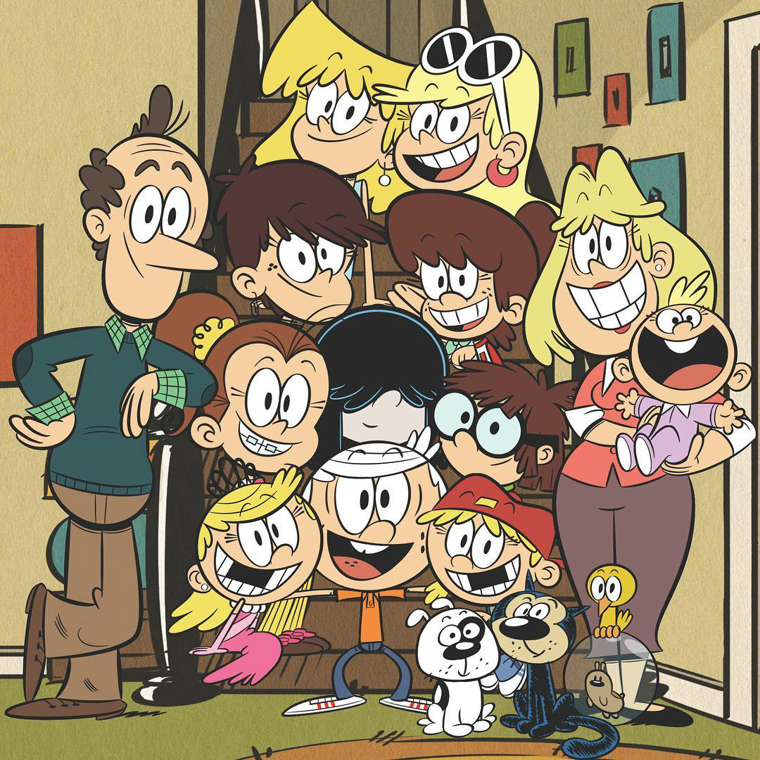 Keluarga Loud The Loud House Wiki Fandom