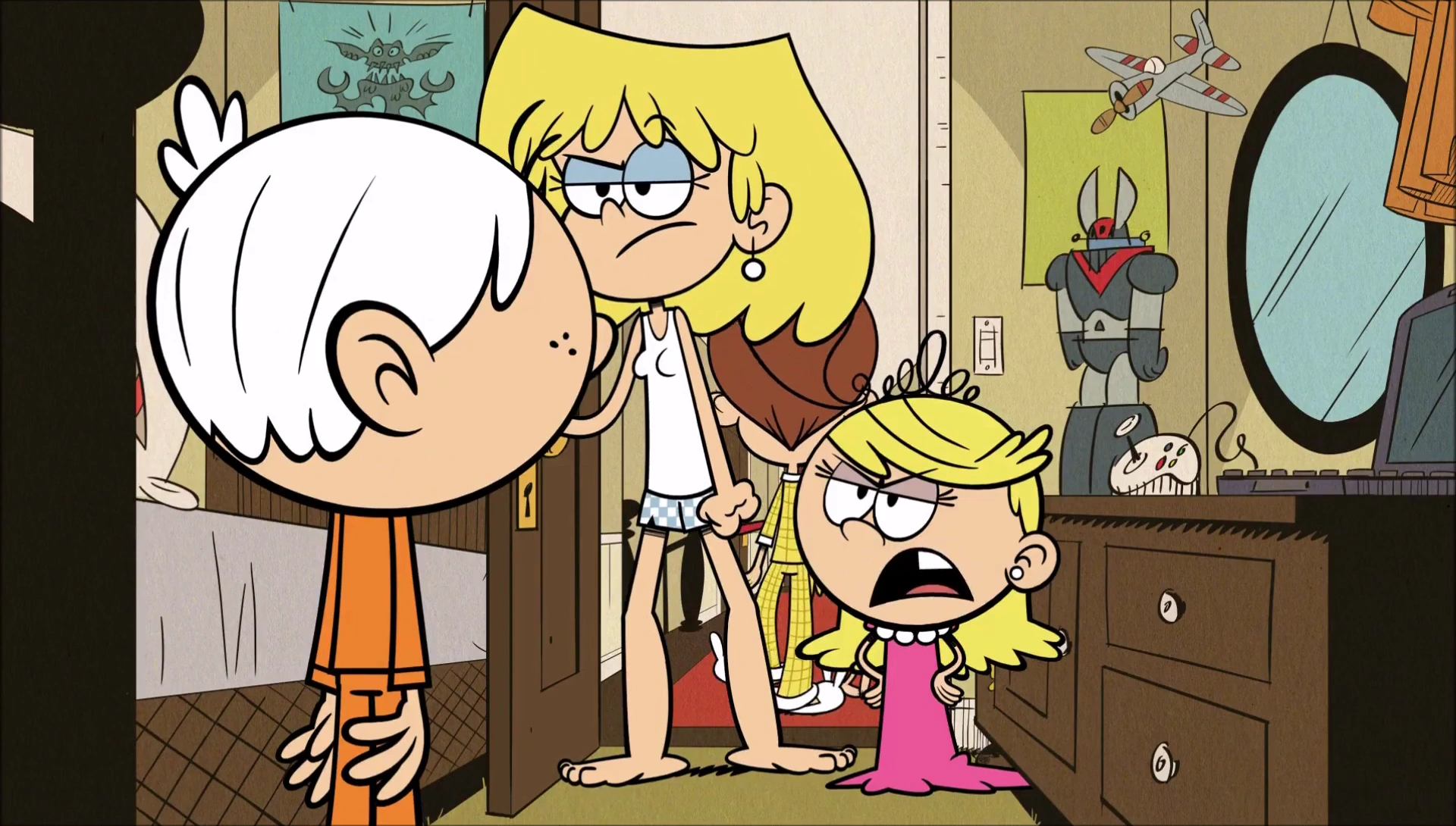 Loud House Six Sisters And A Portal