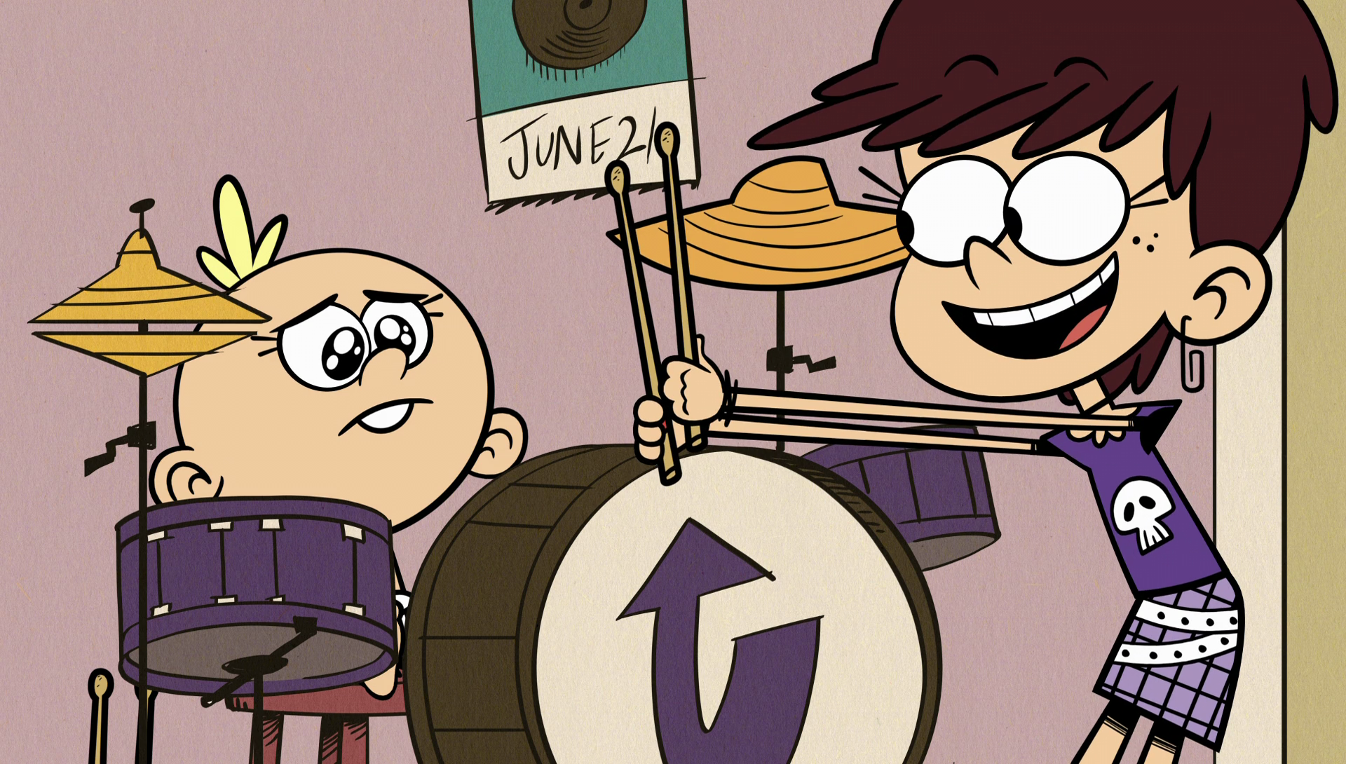 Image  S2E25A Luna plays music for Lily.png  The Loud House