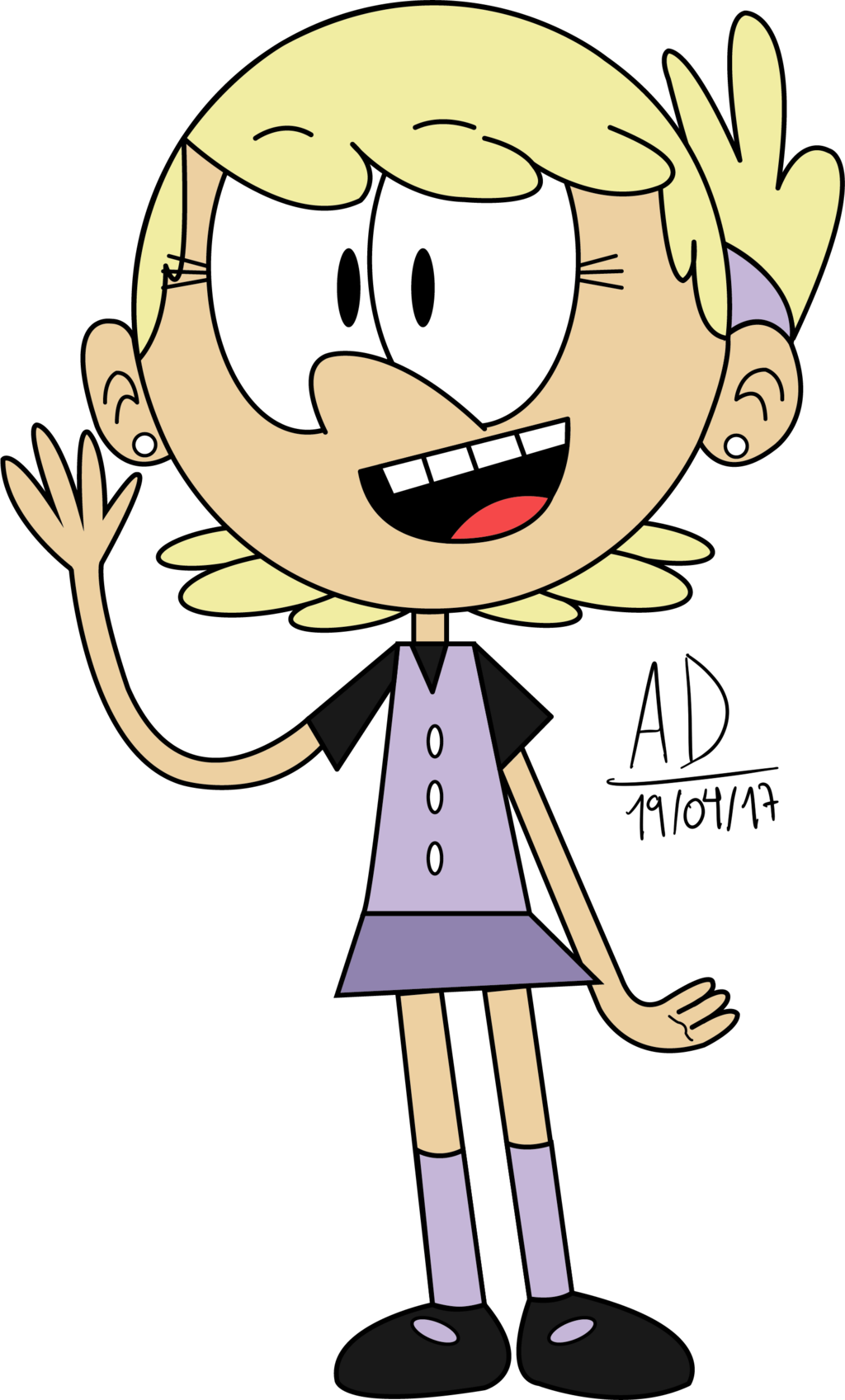 Image - Older lily loud by anton dis-db6fruh.png | The Loud House ...