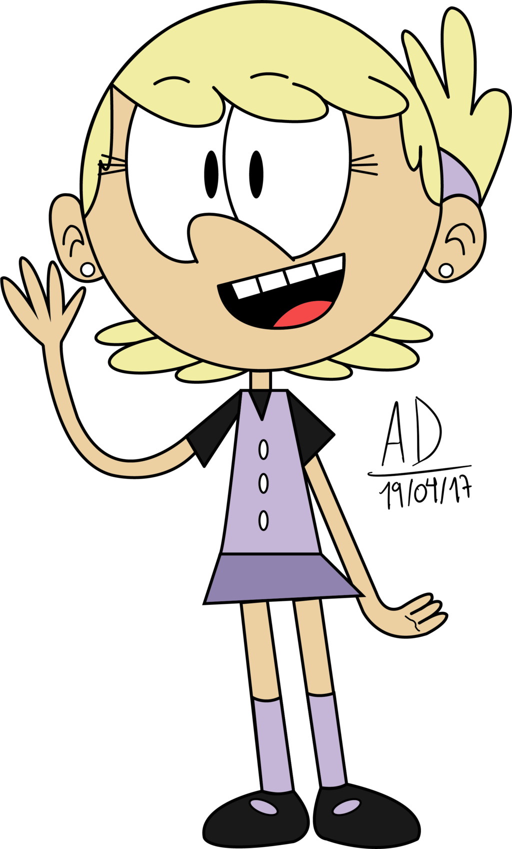 Older Mermaid Lily The Loud House Loud House Characte - vrogue.co