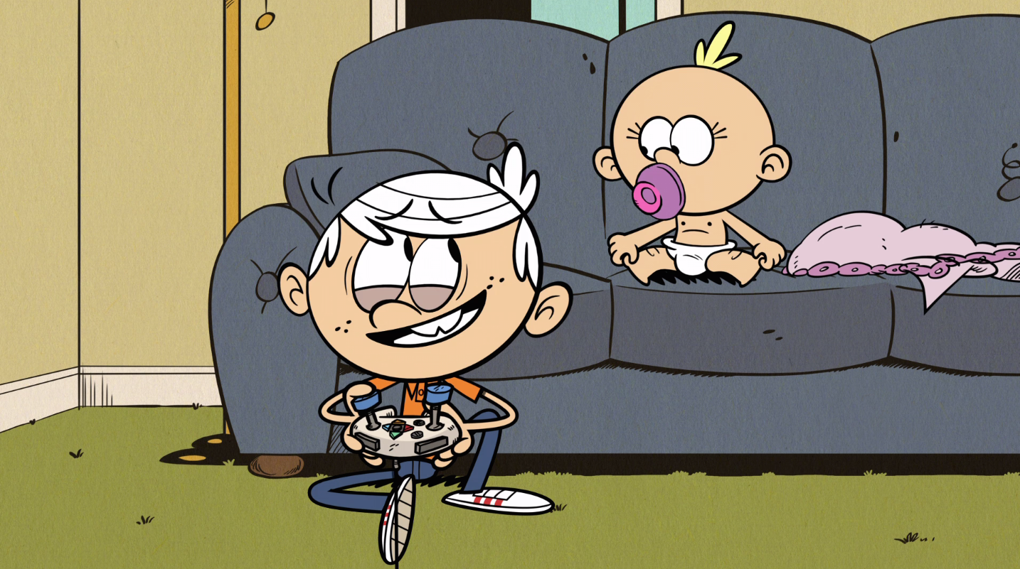 Loud House Lincoln Lily