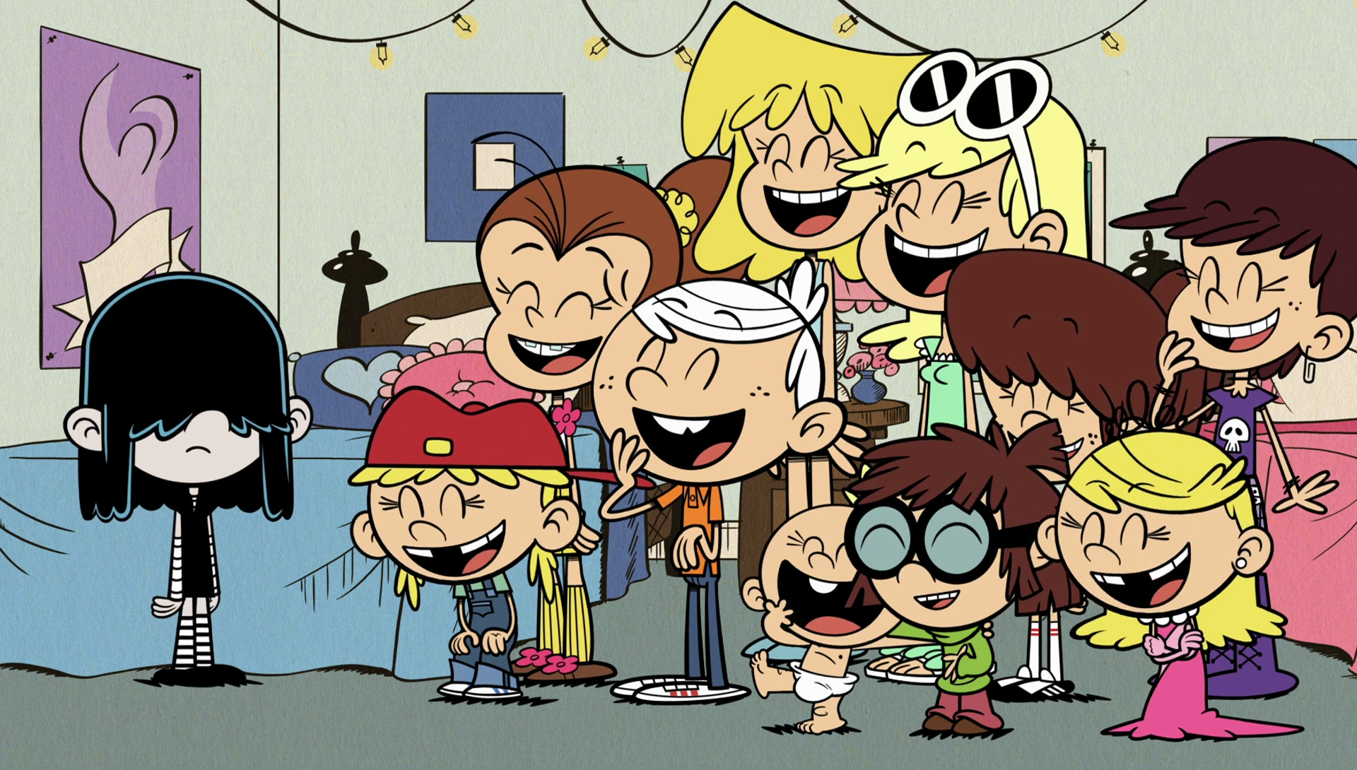 The loud house картинки