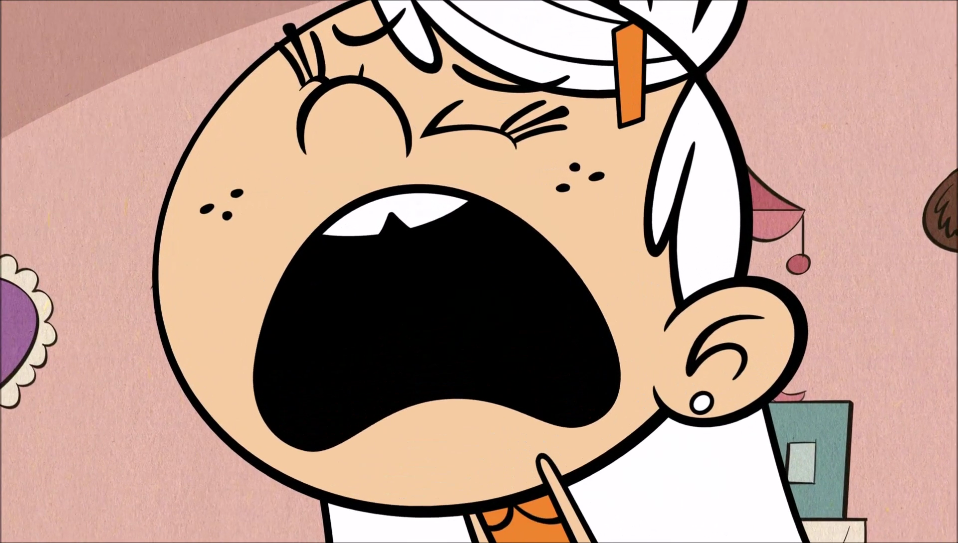 Image S1e23a Girl Lincoln Still Screamingpng The Loud House 