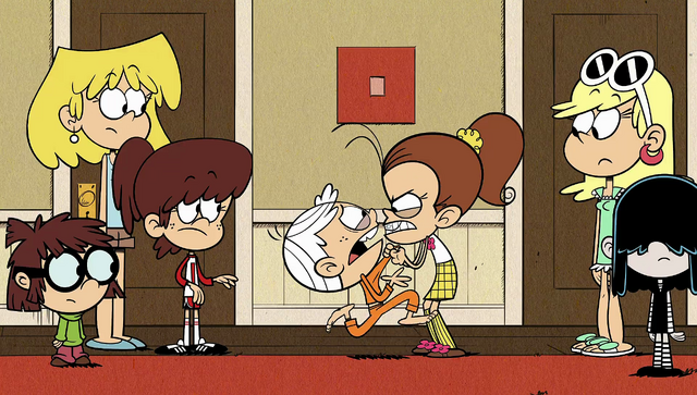 Image - S2E03B Luan's furious face.png | The Loud House Encyclopedia ...