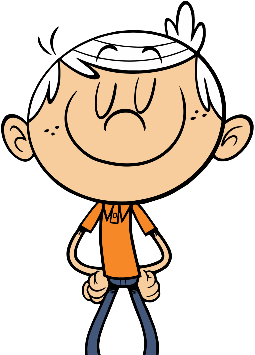 Image - Lincoln Loud Big Smile.png | The Loud House Encyclopedia ...