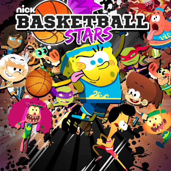 nicktoons basketball stars