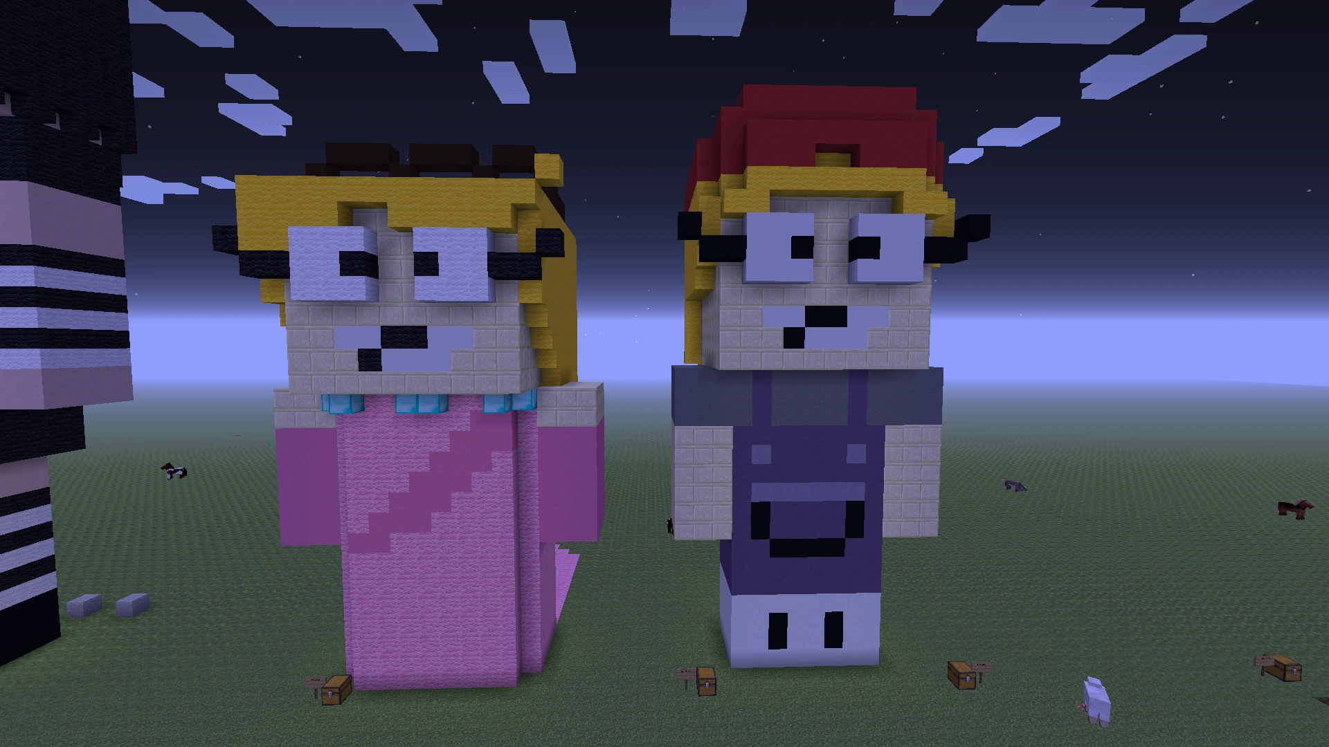 The Loud House Minecraft Logo