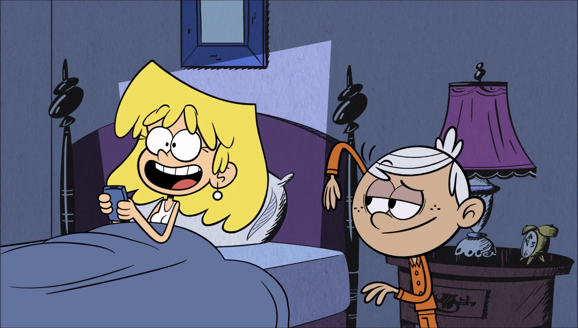 Image S1e25a Lori Excited By Lincolns Requestpng The Loud House Encyclopedia Fandom 6183