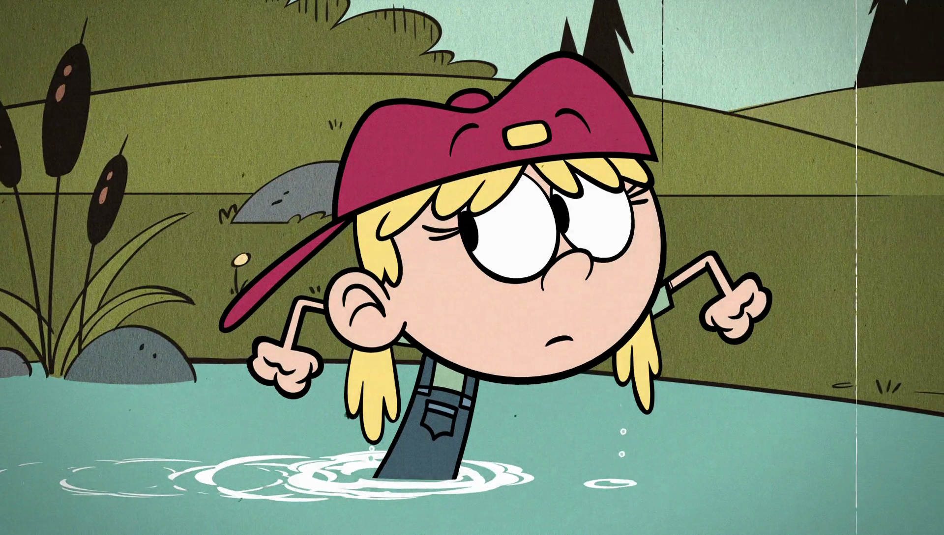 Lana Walk From The Loud House 8304