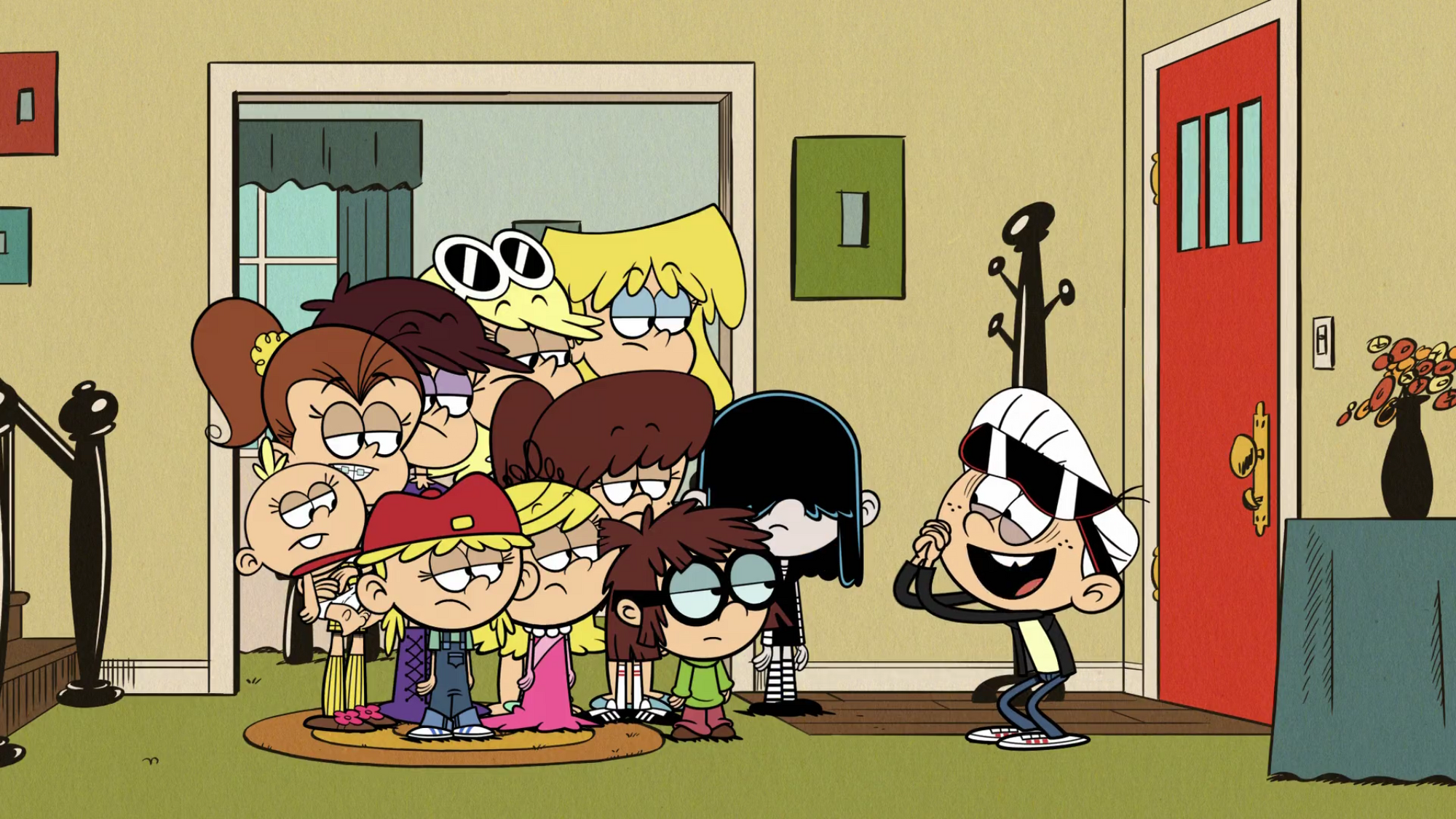 The Loud House Lincoln His Sisters And Friends By Bar 