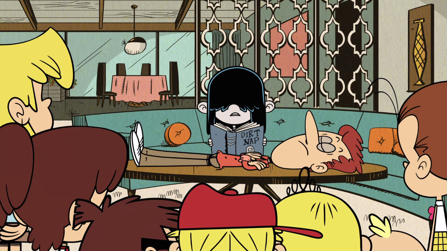 Image - S1E16A practice funeral held by Lucy.png | The Loud House ...