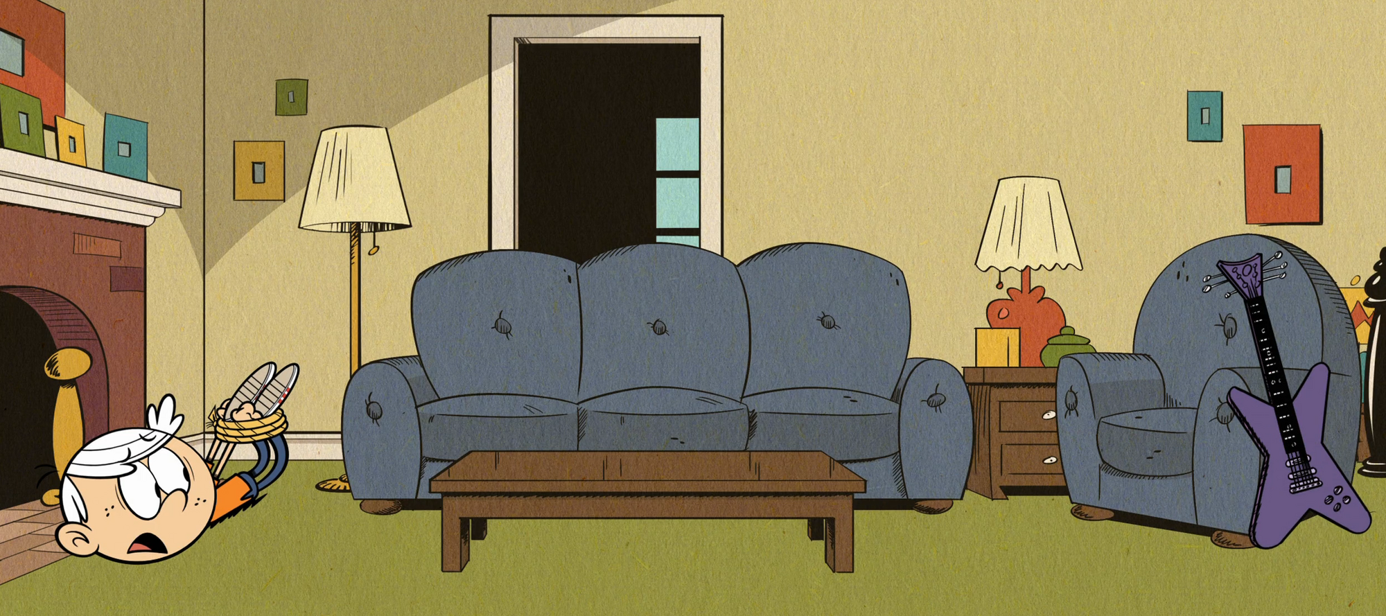 Casa Musical/Galería The Loud House Wikia FANDOM powered by Wikia