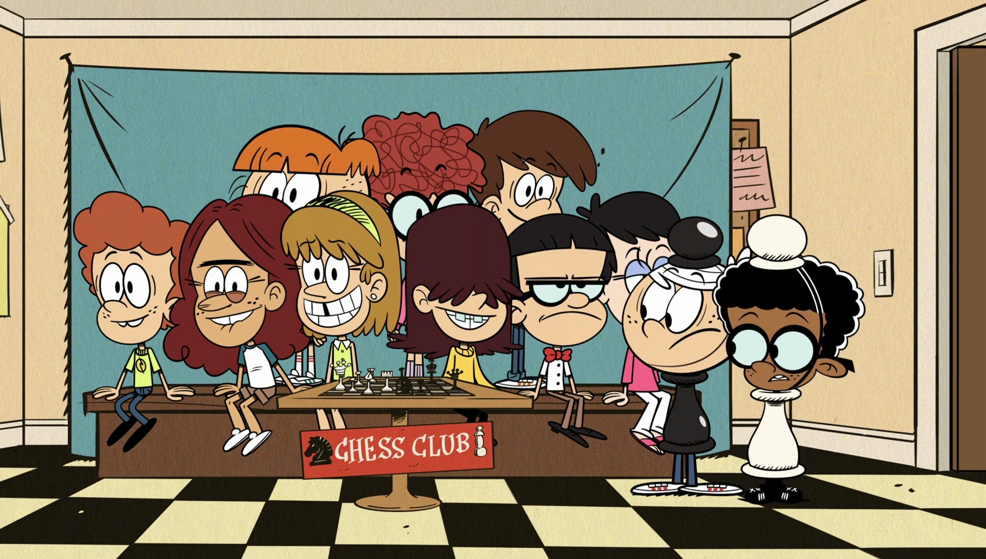 the chess club members
