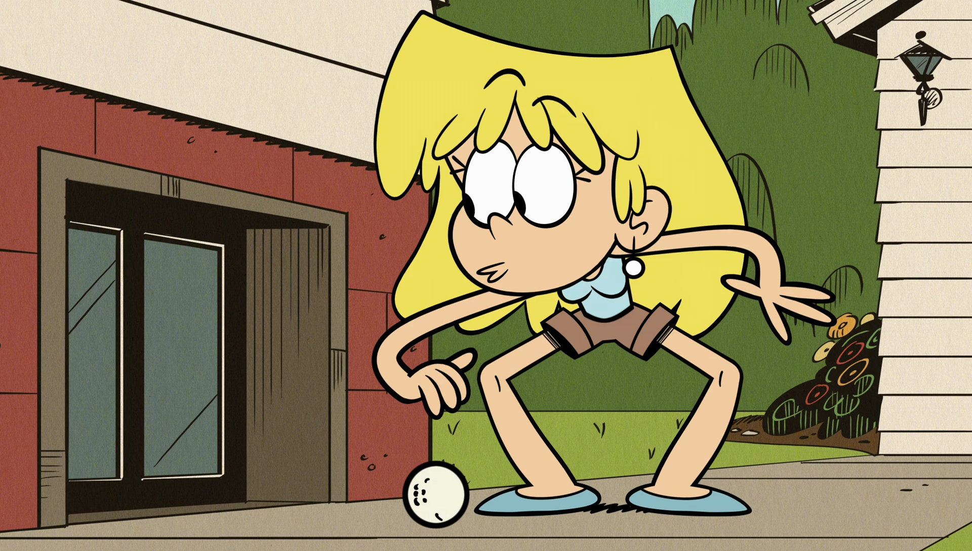 Image S2e18a Lori Hears Clyde Png The Loud House