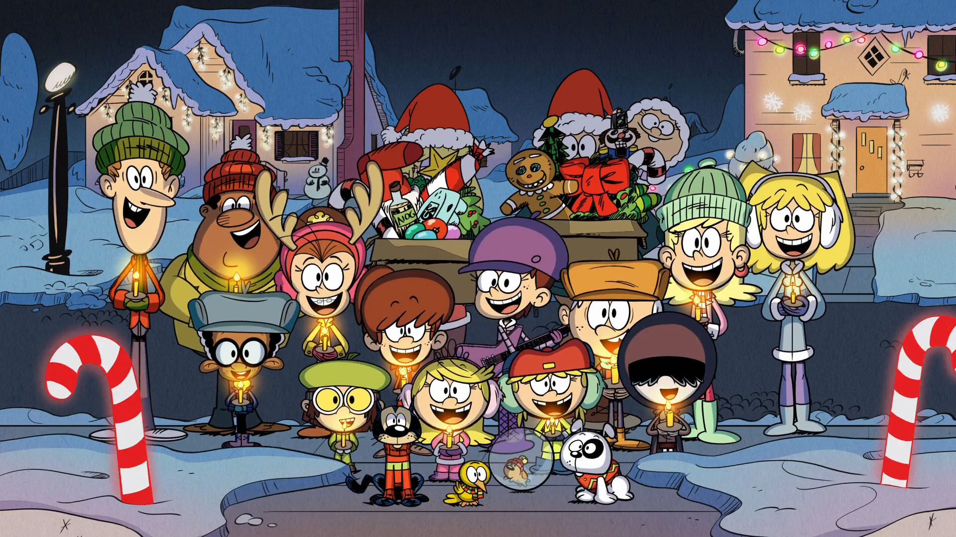 De Eso Trata la Navidad | The Loud House Wikia | Fandom