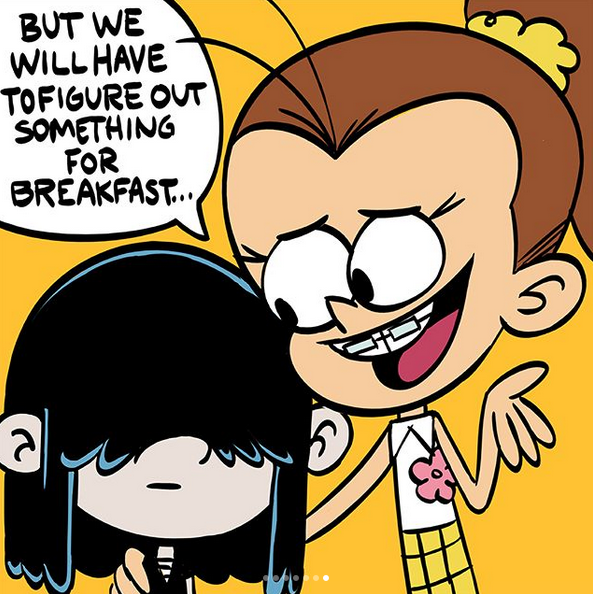 Image Luan and lucy for easterapril fools 7.png The Loud House