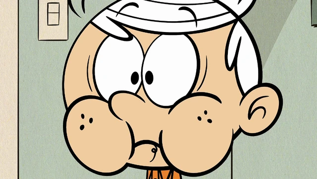 Lincoln loud angry