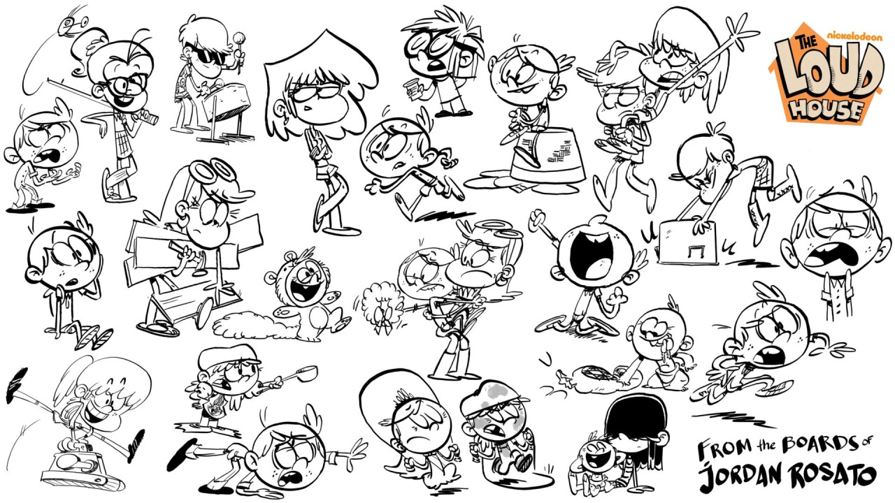 Image - Jordan Rosato storyboards.jpg | The Loud House Encyclopedia