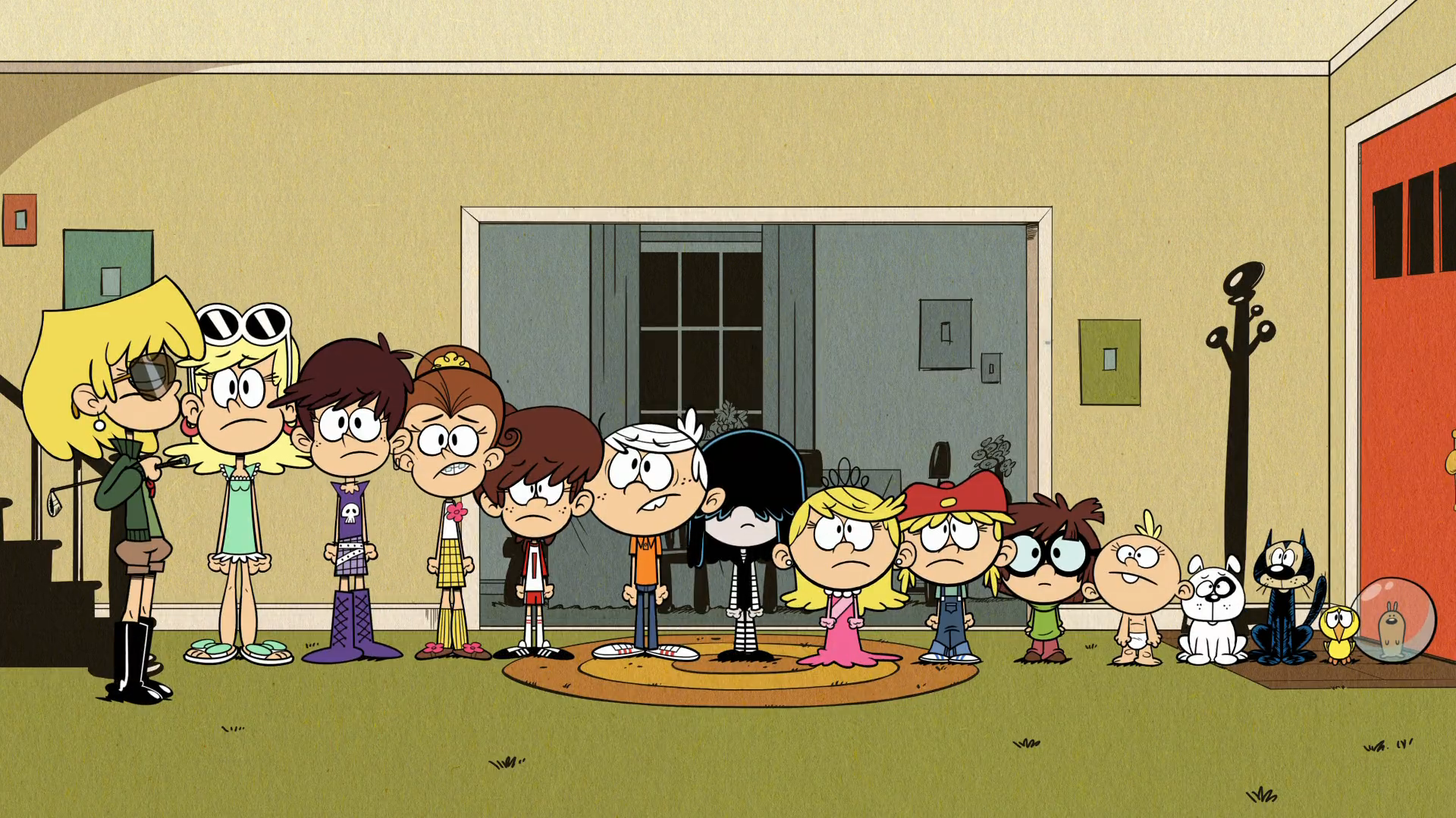 My loud house. Мой шумный дом. Мой шумный дом семья Лаудов. Мой шумный дом мультсериал. Лауд семейка семейка имена.