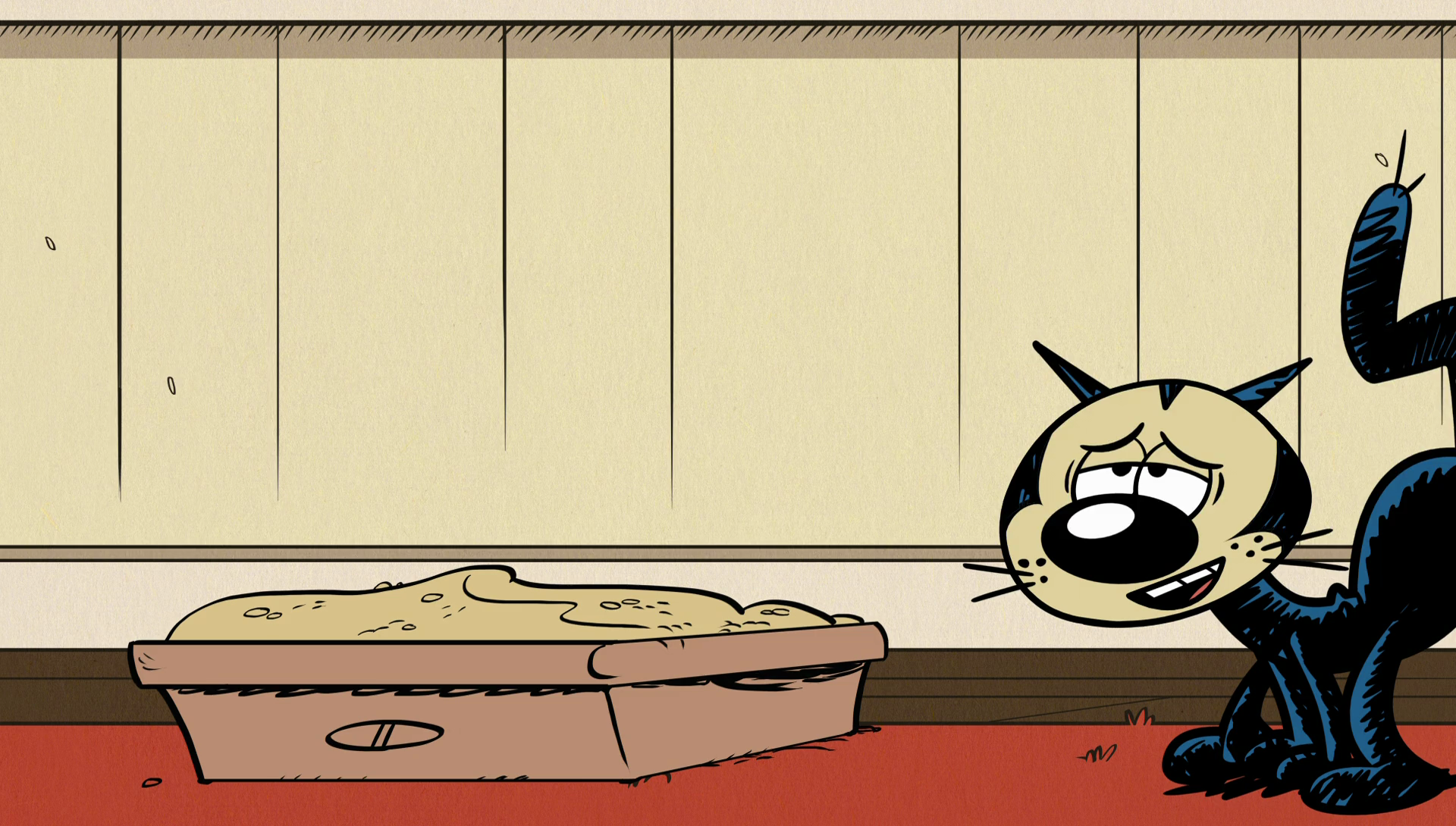 Image  S1E03B Cliff poops on the carpet.png  The Loud House