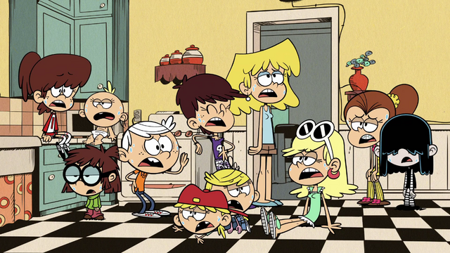 Image - S2E18B Siblings tired.png | The Loud House Encyclopedia ...