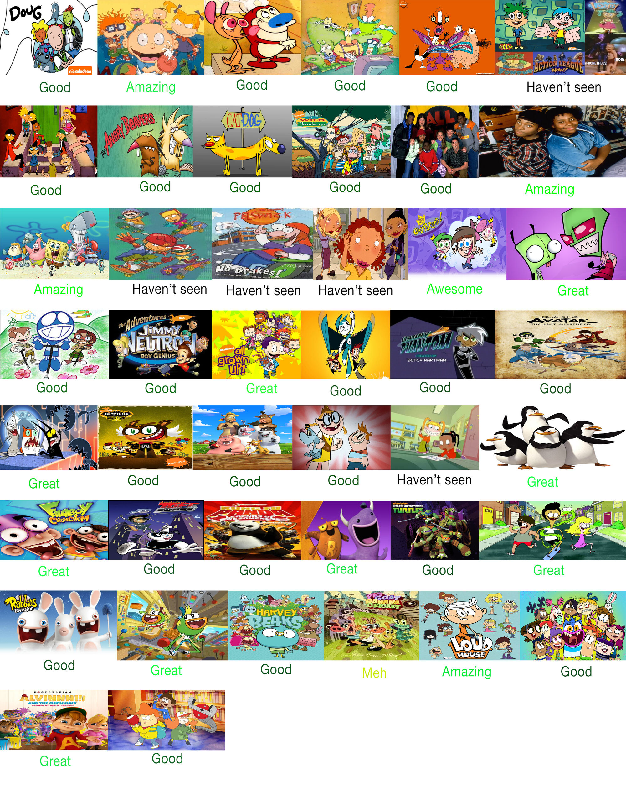 Nickelodeon Shows List All - ouvsehz