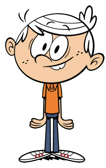 The Loud House Characters Lincoln Loud 3298