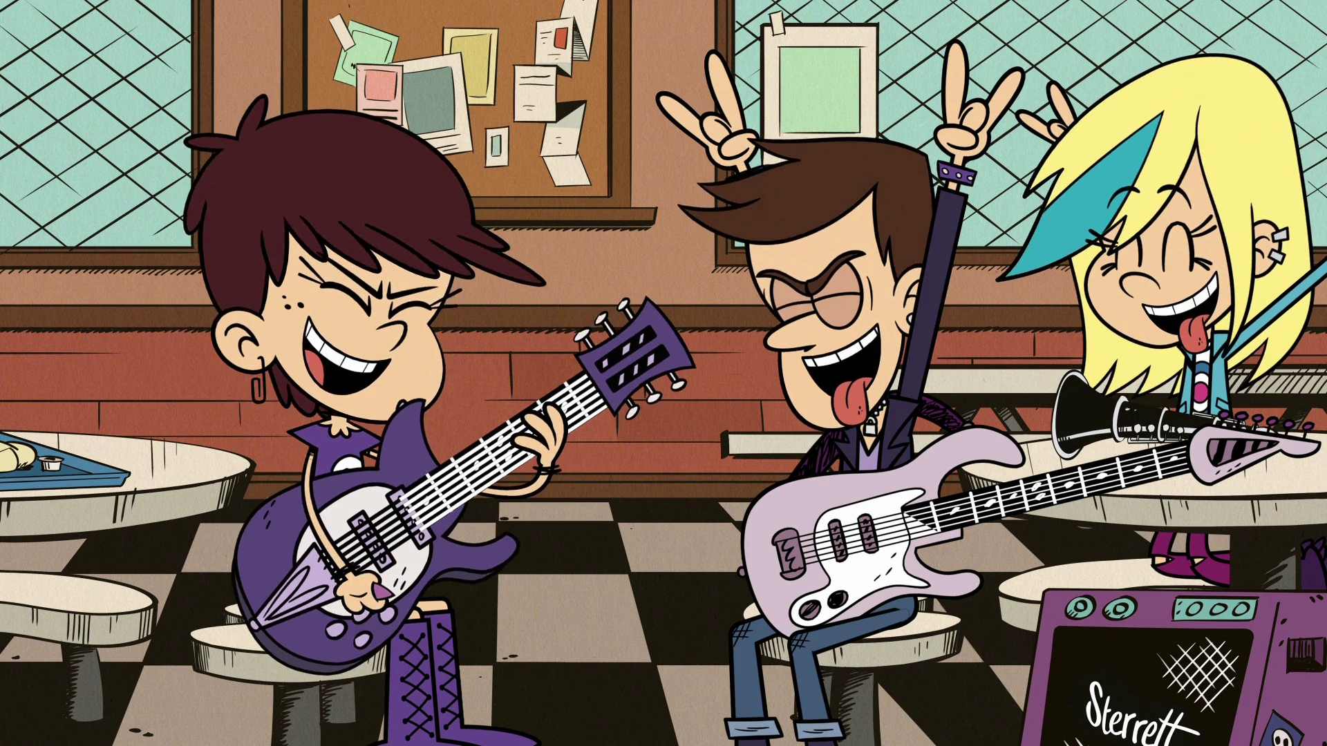 Sam Sharp/Galeri | The Loud House Wiki | Fandom