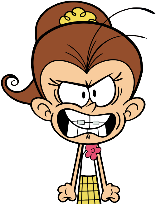 Image Angry Luanpng The Loud House Encyclopedia Fandom Powered By Wikia 4058