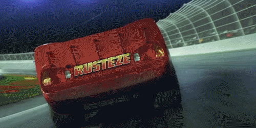 Cars 3 Lightning Mcqueen Crash