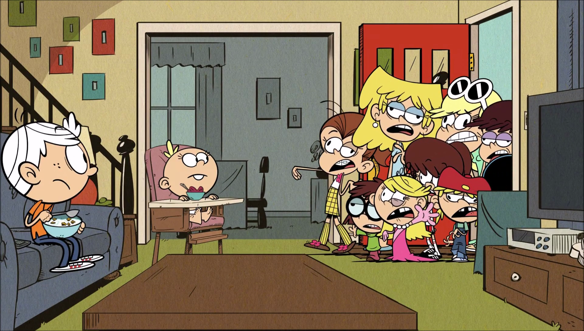 Image S1e18b Sisters Walk In Like Zombiespng The Loud House Encyclopedia Fandom Powered 8502