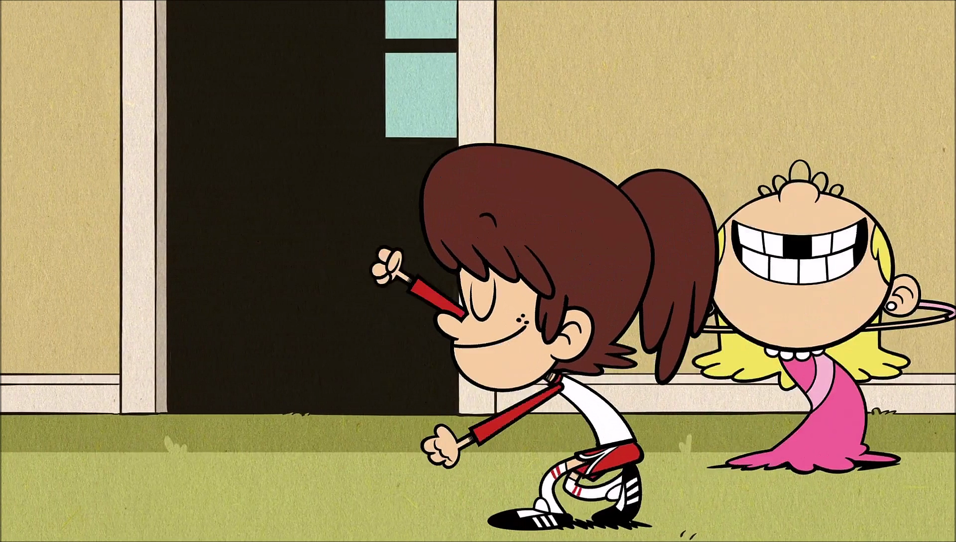 Image S1E19B Lynn And Lola Dancingpng The Loud House
