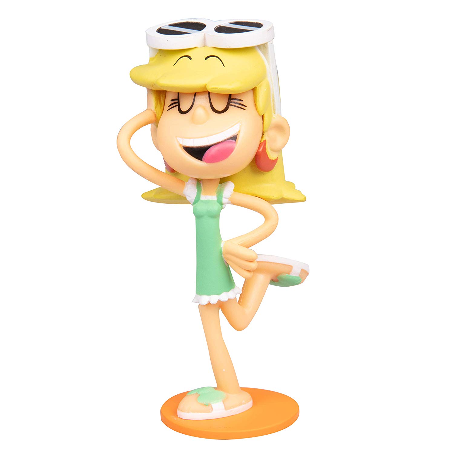Lori Leni Lily Lincoln Lisa Clyde The Loud House Figure 8 Pack ... Lucy  Toys & Hobbies fzgil Action Figures