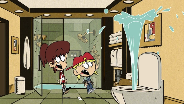 Image - S2E04A Toilet erupting.png | The Loud House Encyclopedia ...