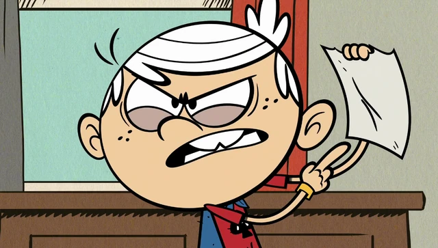 The loud house lincoln