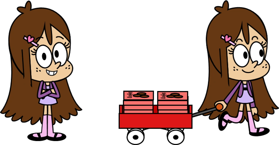 User blogTheMaximumMatt/Lincoln's Classmates Cookie and Charlie The