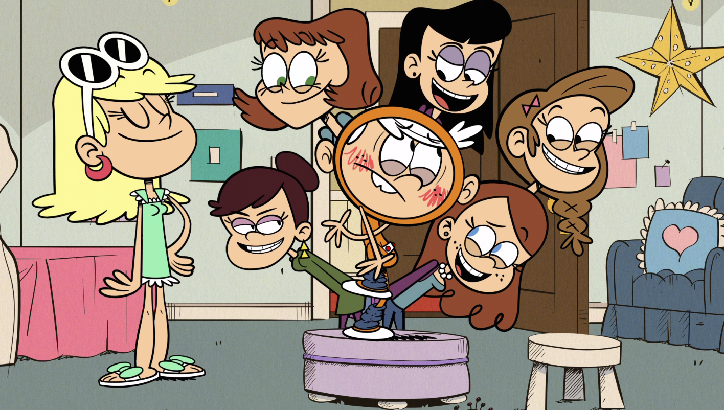 Teman teman Leni The Loud House Wikia Fandom Teman teman Leni The Loud House Wikia Fandom