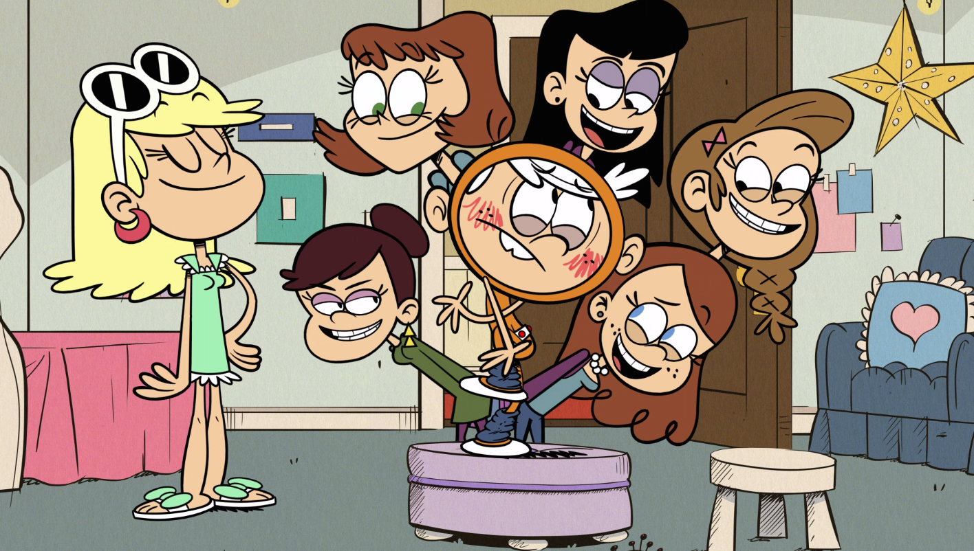 Teman teman Leni The Loud House Wikia Fandom