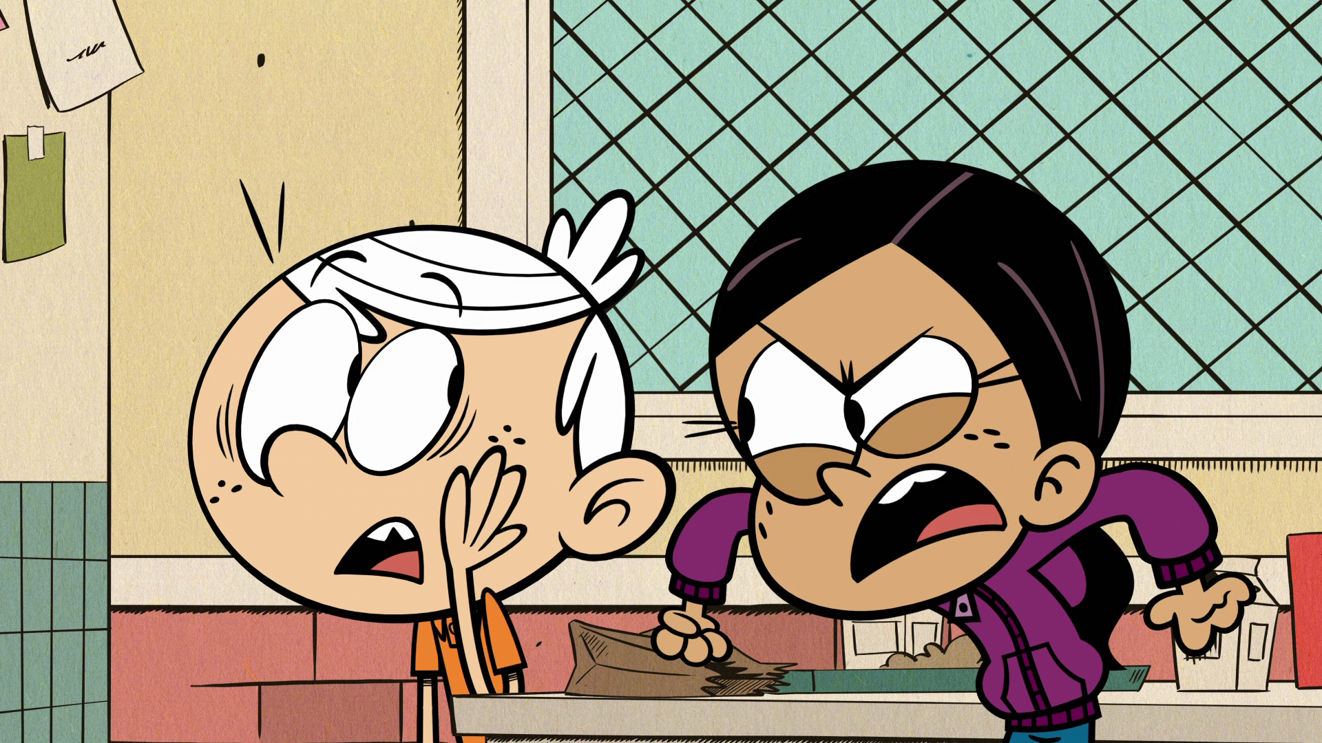 Image - S1E15B Angry Ronnie.png | The Loud House Encyclopedia | FANDOM ...