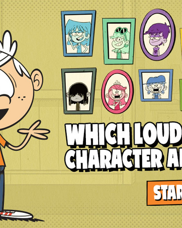 Which Loud House Character Are You The Loud House Encyclopedia
