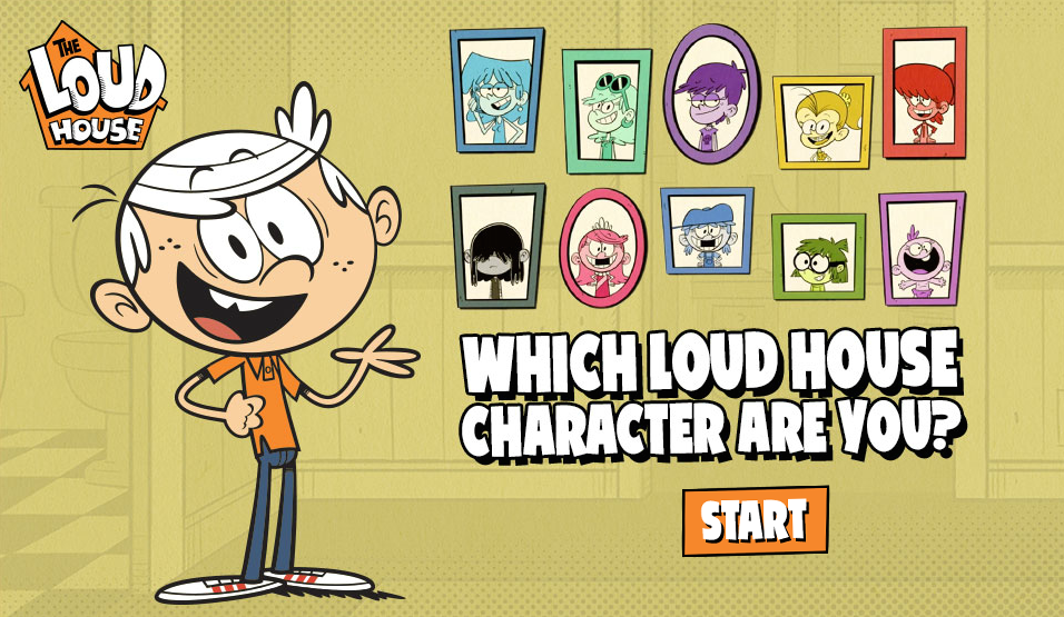 Which Loud House Character Are You? | The Loud House ...