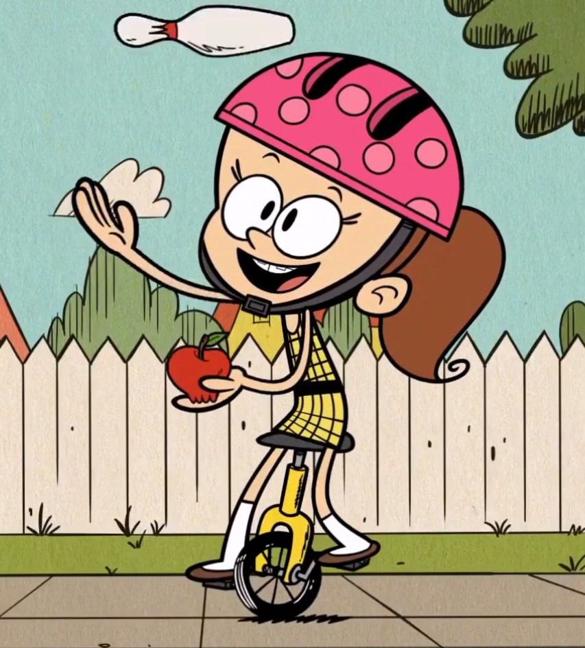 Imagen  Young Luan.png  The Loud House Wikia  FANDOM powered by Wikia