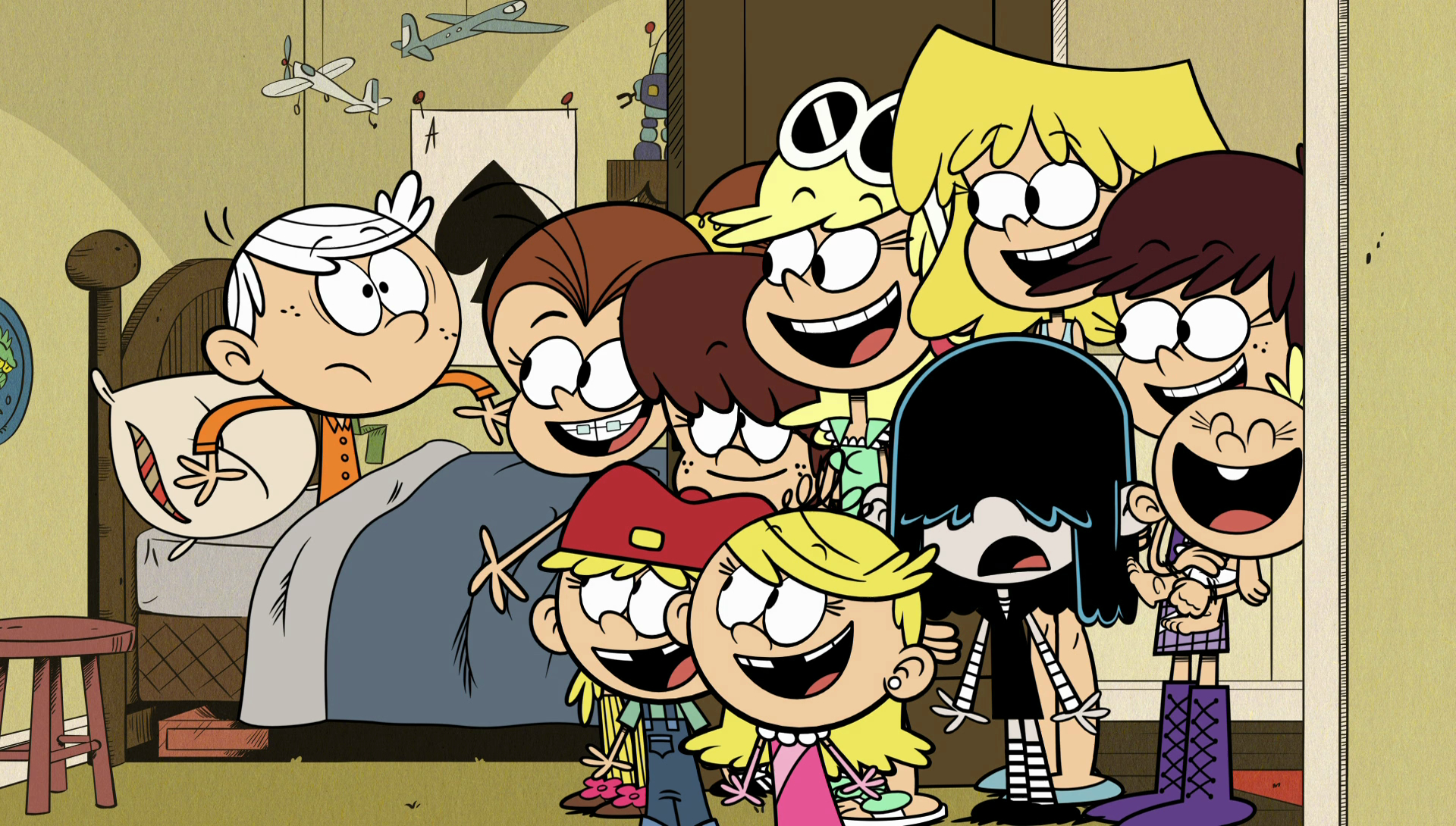 The really loud house