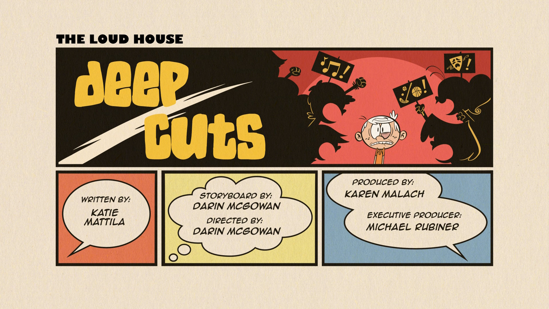 Deep Cuts The Loud House Encyclopedia Fandom