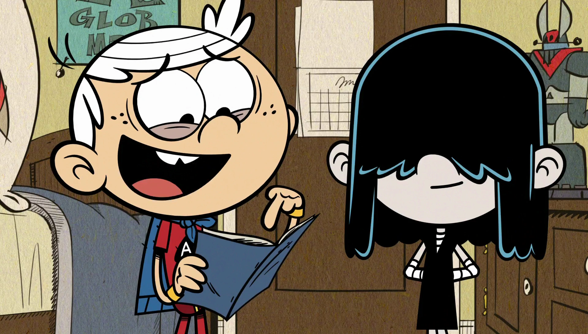 Lucy Loud/Relationships | The Loud House Encyclopedia | Fandom