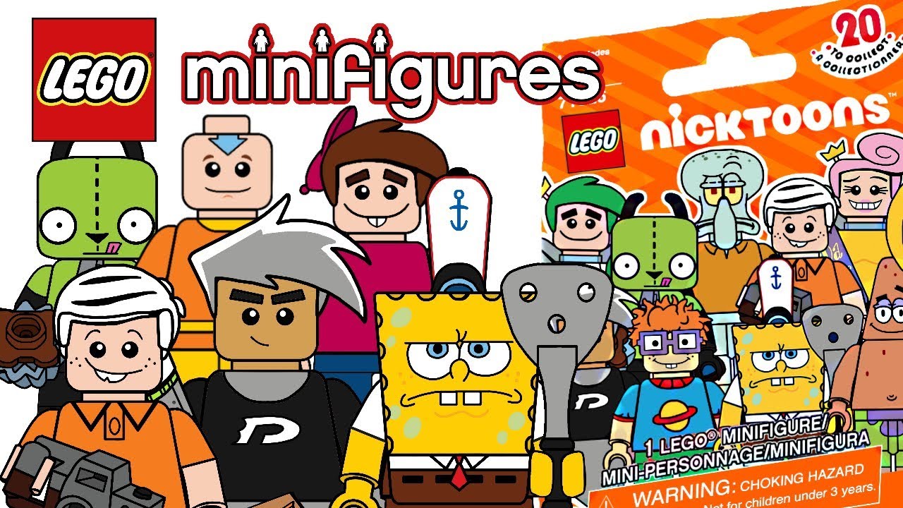 Image - Lego nicktoons minifigures series.jpg | The Loud House